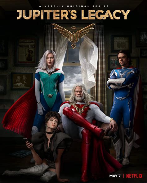 Jupiter’s Legacy .